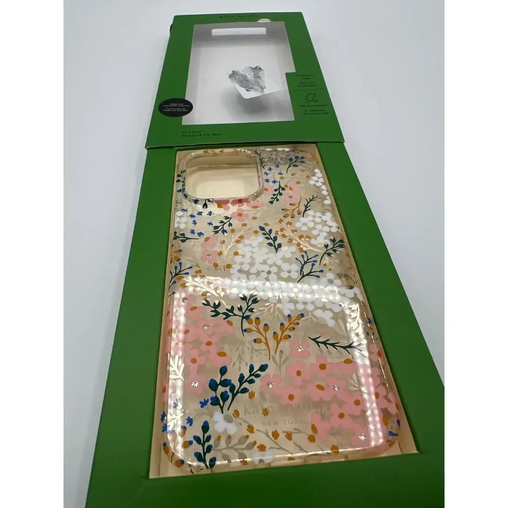 NEW Kate Spade iPhone 14 Pro Max phone case